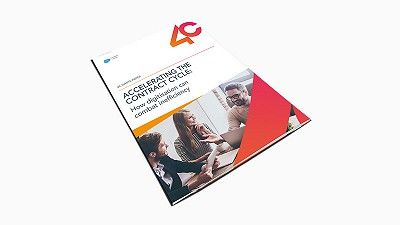 Accelerating the Contract Cycle: How digitalisation can combat inefficiency