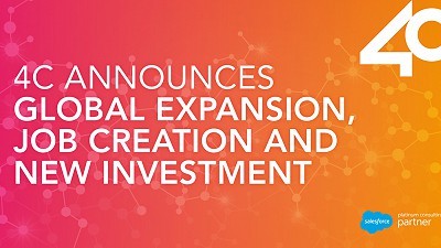 Salesforce Ventures invests in 4C